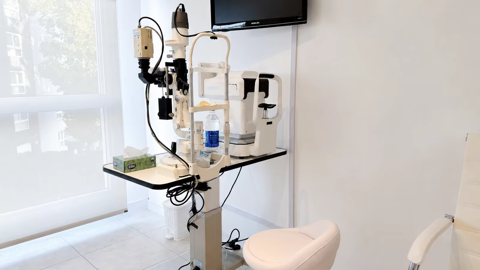 Equipamiento del consultorio