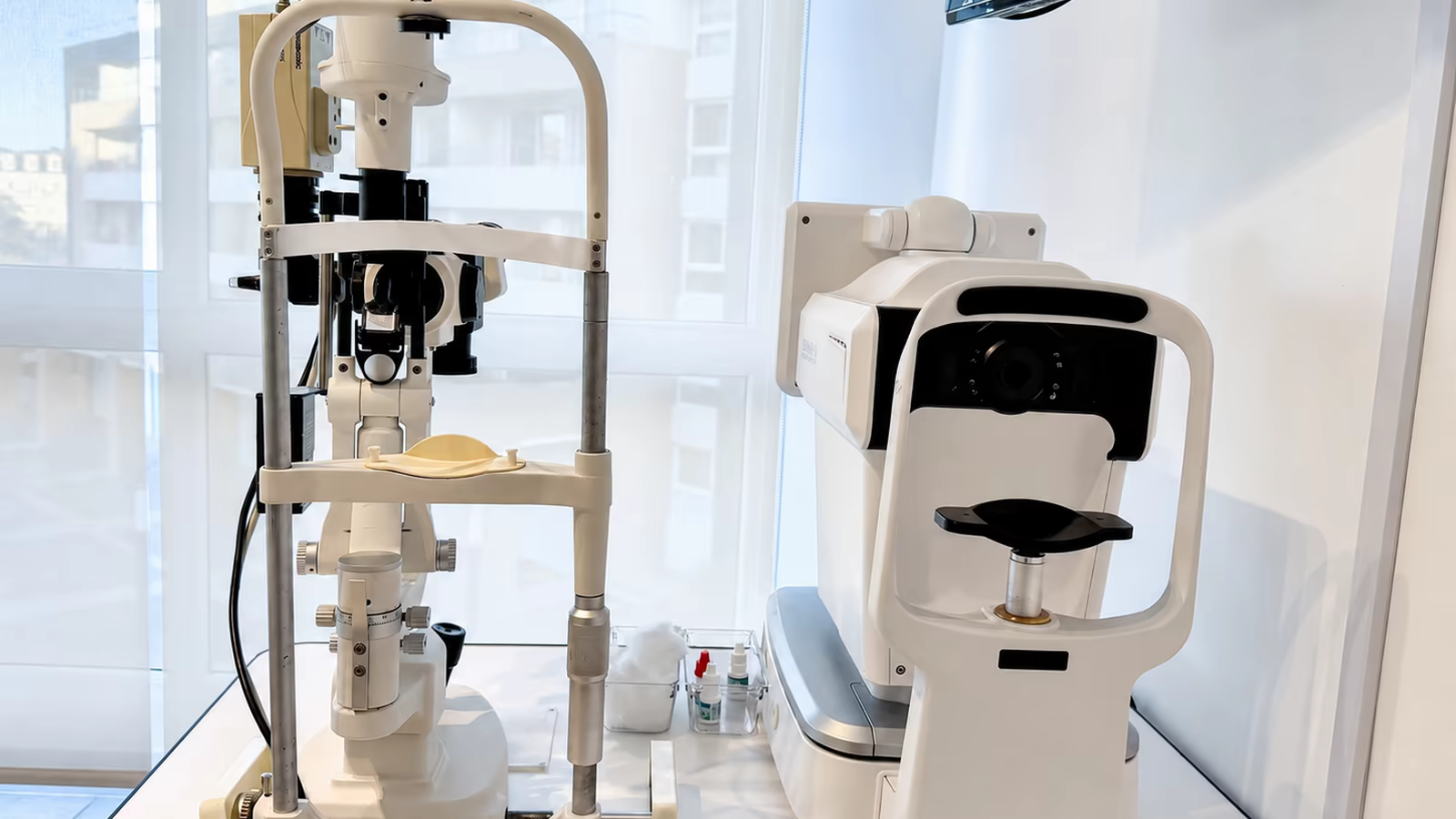 Equipamiento oftalmológico de alta precisión